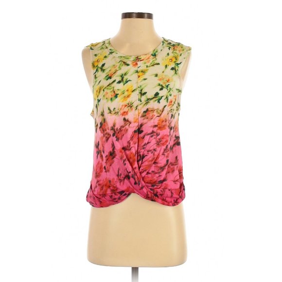 NWT Deletta Adaenia Twist-Front Top - Picture 5 of 14